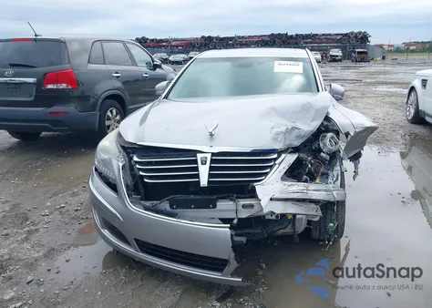 2013 Hyundai Equus Ultimate z USA, uszkodzony, nr VIN KMHGH4JH2DU072167